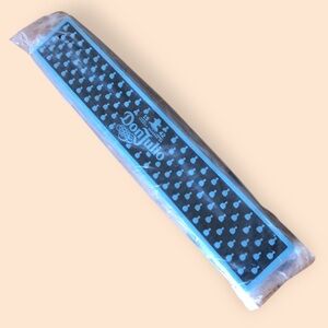 Don Julio Tequila NEW Bar Mats Set of Three (3) Rubber Black Baby Blue Rectangle